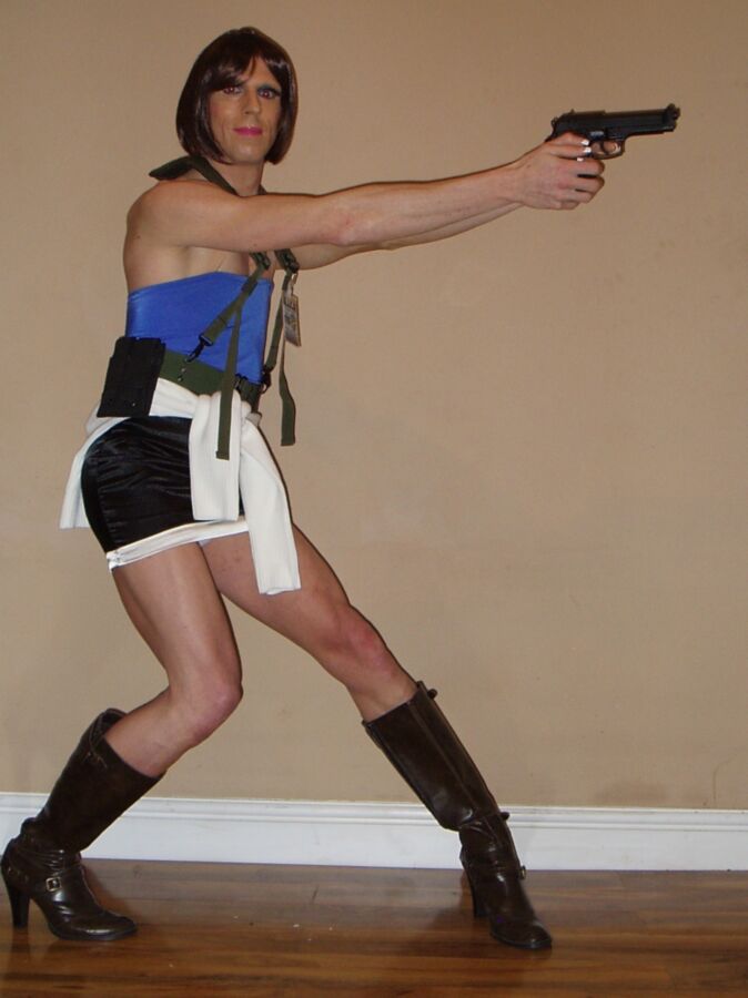 Free porn pics of Jill Valentine CosPlay update 21 of 121 pics