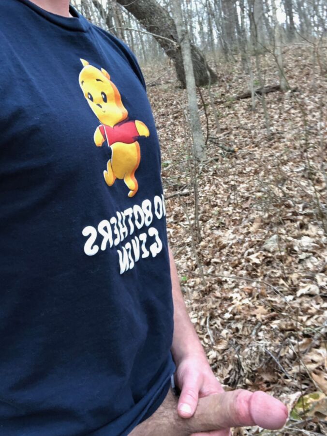 Free porn pics of In the woods 1 of 2 pics