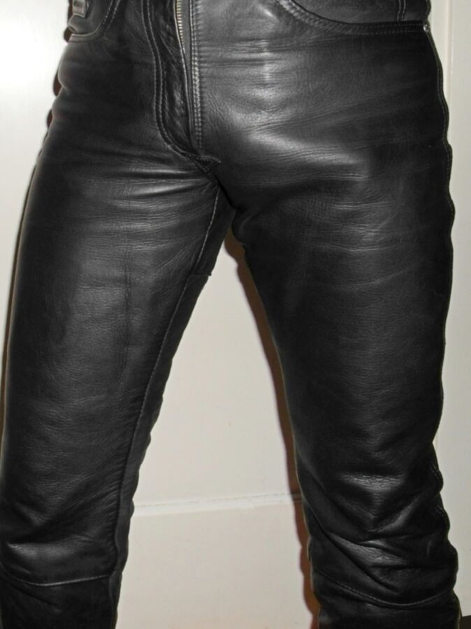 Free porn pics of My Leather and Jeans Pics 3 of 20 pics