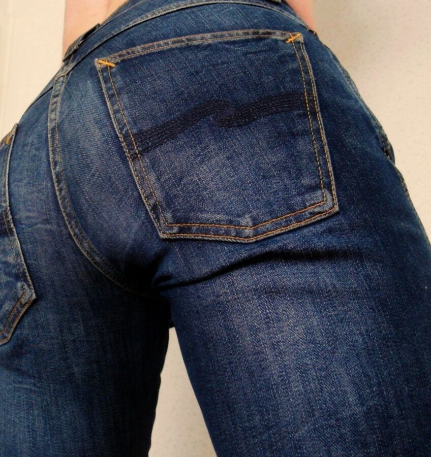 Free porn pics of My Leather and Jeans Pics 18 of 20 pics