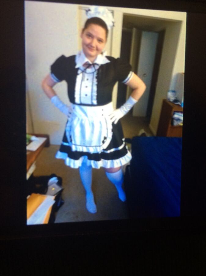 Free porn pics of Abby Maid Outfit 1 of 10 pics