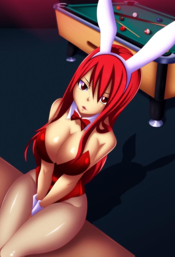 Free porn pics of Hentai : Erza Scarlet - Fairy Tail XXVI 14 of 48 pics