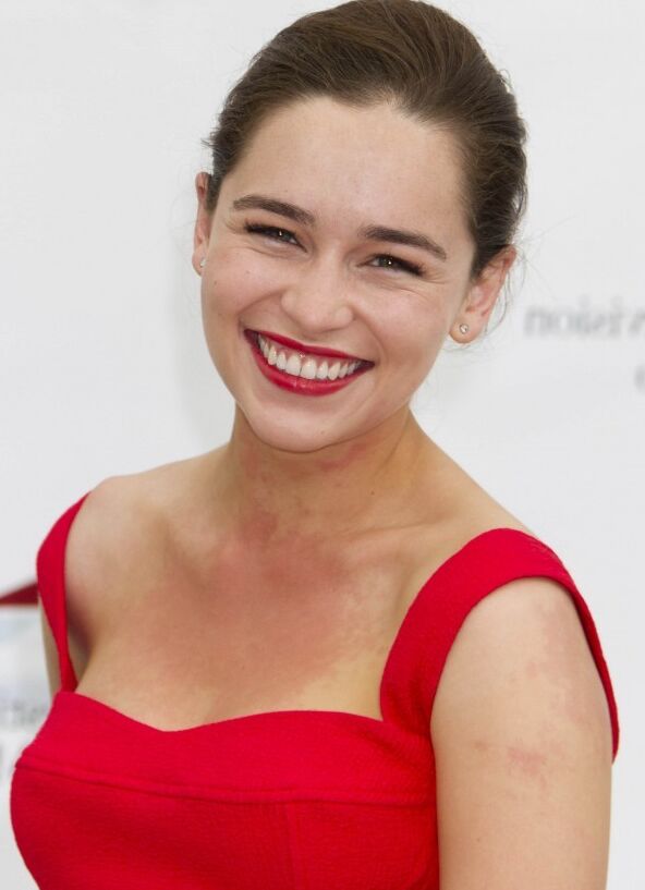 Free porn pics of Emilia Clarke, Hail to the Khaleesi ! 1 of 99 pics