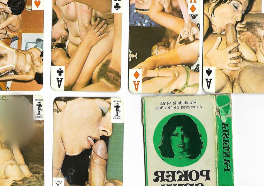 Free porn pics of Vintage Retro Playing Cards 1 of 7 pics