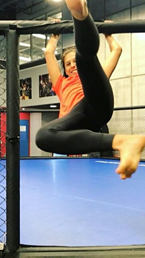 Free porn pics of Joanna Jedrzejczyk Luvs Showing Off her Feet! 14 of 31 pics