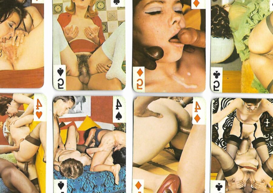 Free porn pics of Vintage Retro Playing Cards 3 of 7 pics