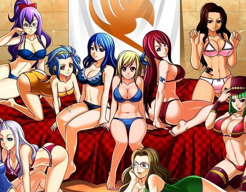 Free porn pics of Hentai : Lucy Heartphilia - Fairy Tail XIV 3 of 48 pics