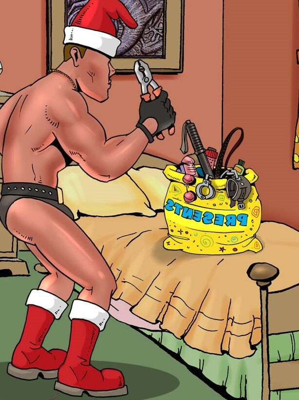 Pflegerin Arschloch Cartoon Sadomaso
