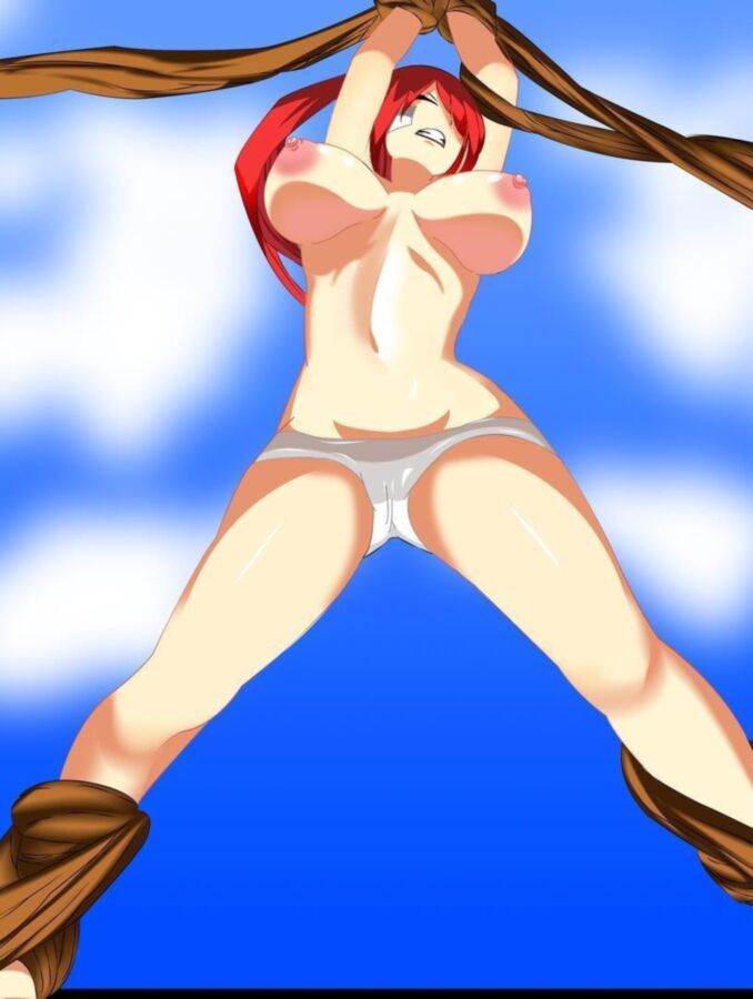 Free porn pics of Hentai : Erza Scarlet - Fairy Tail XXVI 7 of 48 pics