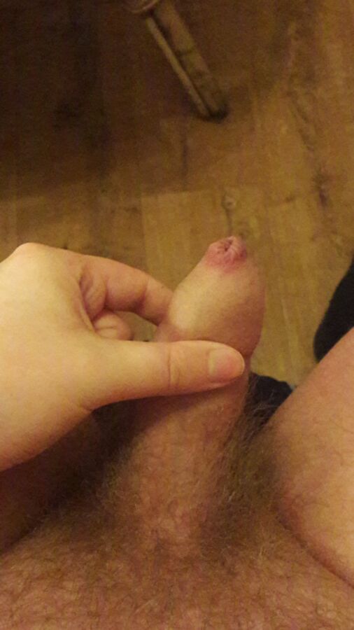 Free porn pics of My small boy clit 4 of 13 pics