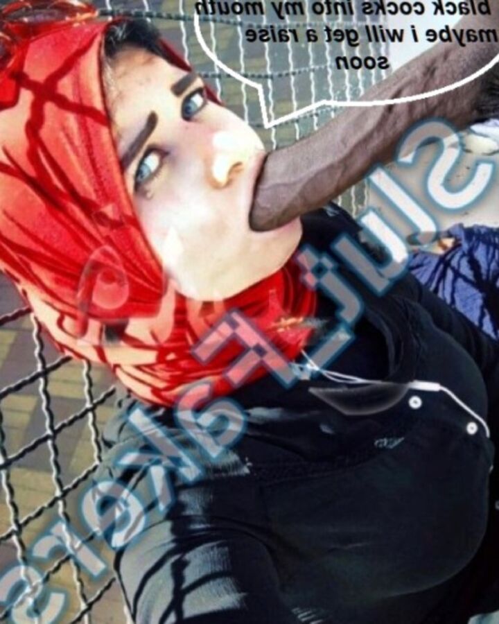 Free porn pics of Hijab sharmota blowjob fakes and caption 1 of 5 pics