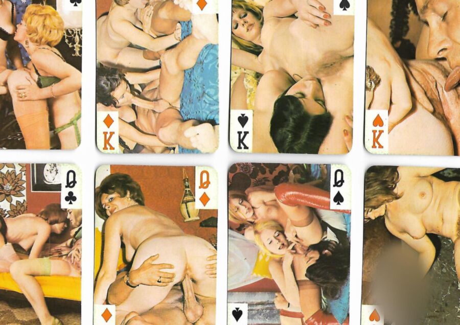 Free porn pics of Vintage Retro Playing Cards 7 of 7 pics