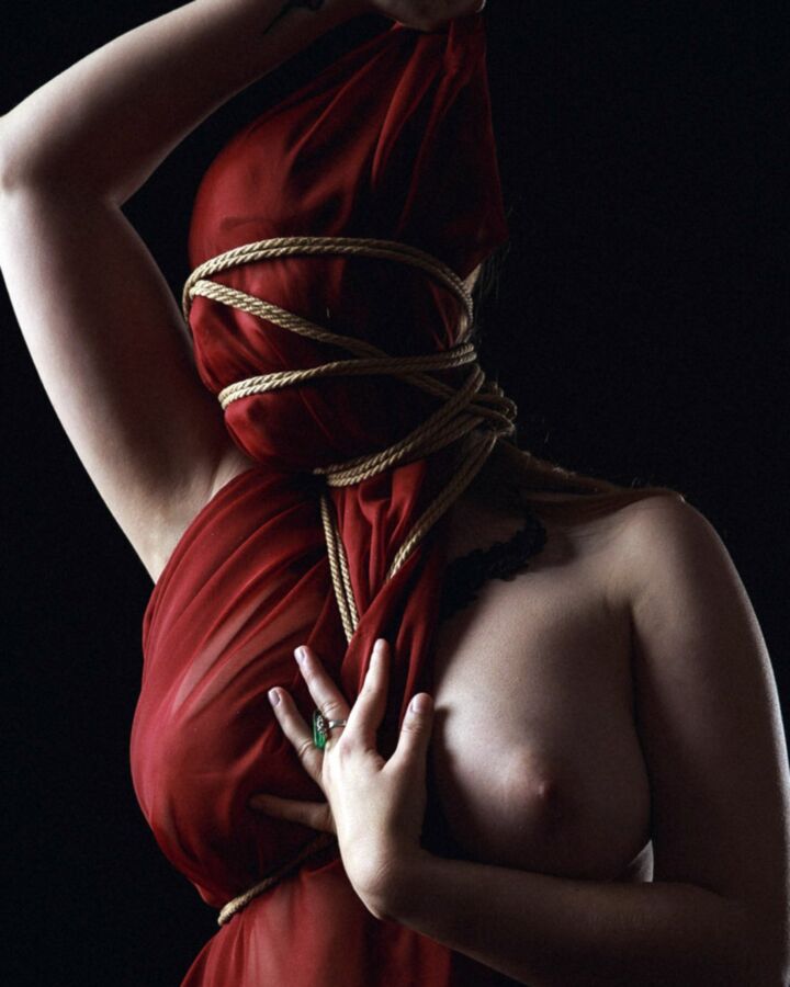 Free porn pics of Sensual Bondage in Ropes 6 of 50 pics