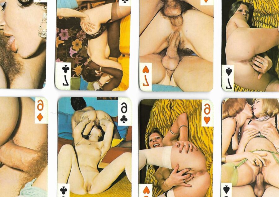 Free porn pics of Vintage Retro Playing Cards 4 of 7 pics