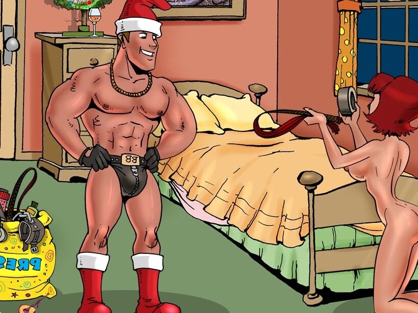 Free porn pics of Bond is perverted Santa 7 of 36 pics