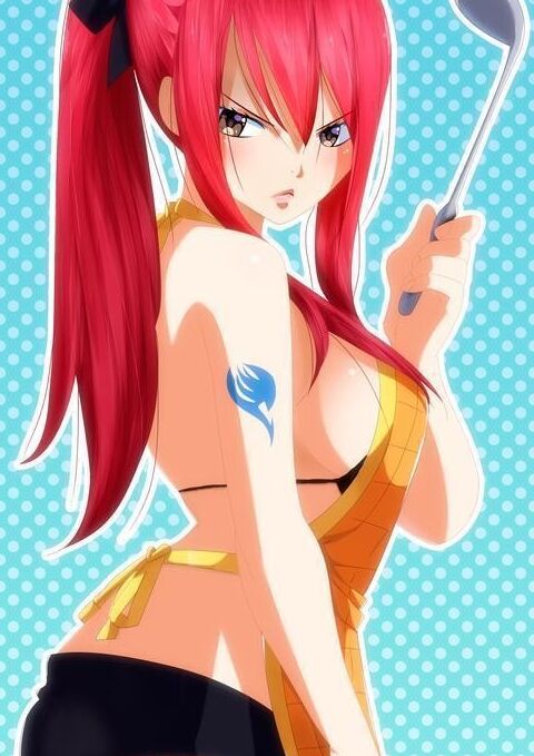 Free porn pics of Hentai : Erza Scarlet - Fairy Tail XXVI 15 of 48 pics