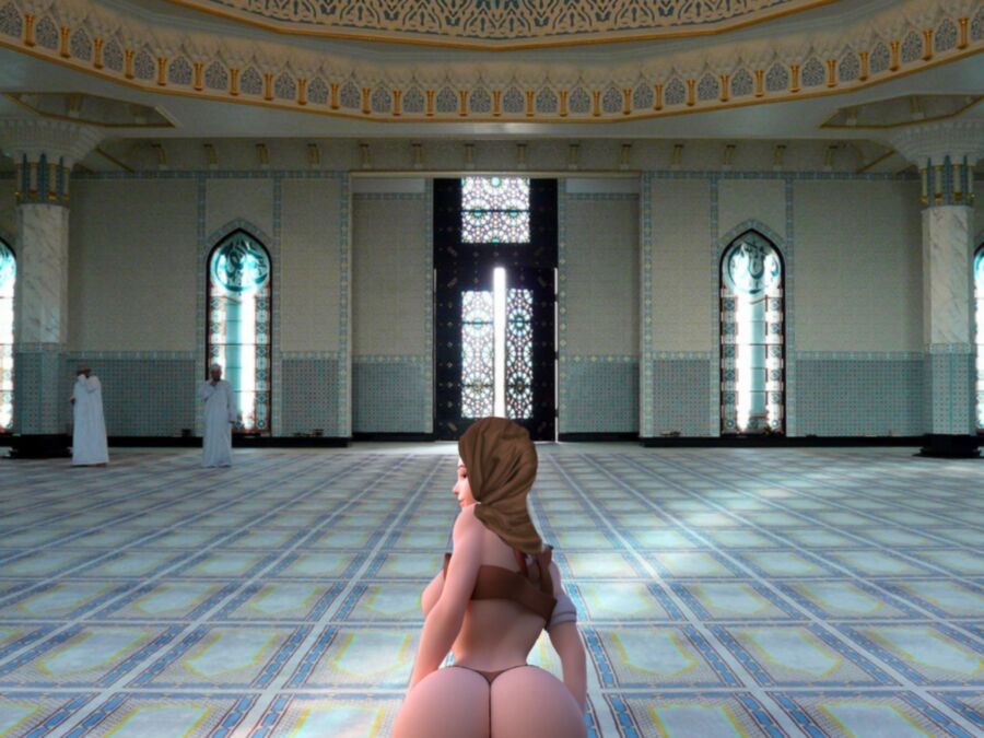 Free porn pics of Overwatch Muslim 3 of 9 pics