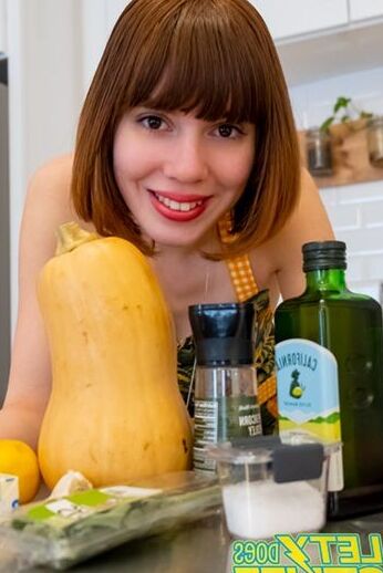 Free porn pics of Lety Does Stuff Cooking with Squash  22 of 34 pics
