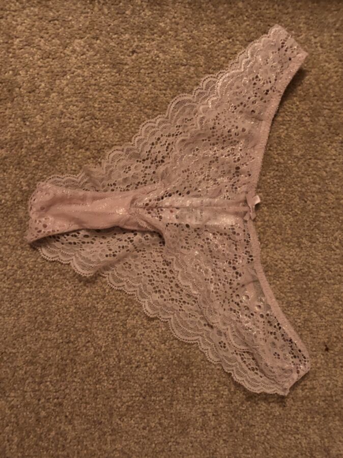 Free porn pics of My wifes underwear  5 of 5 pics