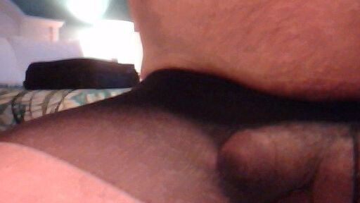 Free porn pics of Playing in black nylons 1 of 20 pics