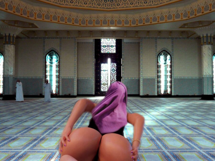Free porn pics of Overwatch Muslim 4 of 9 pics