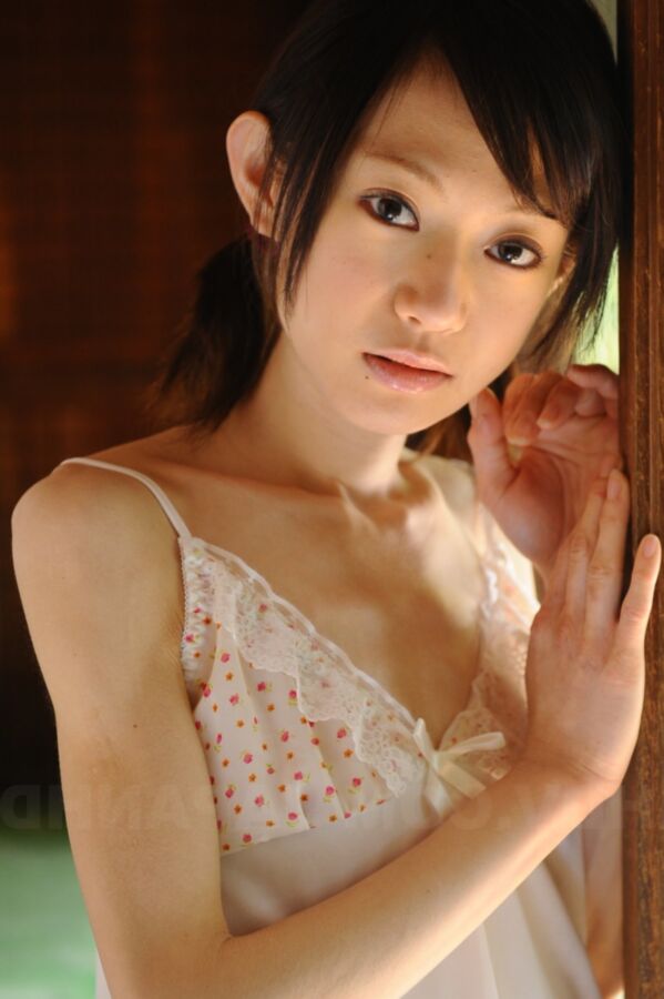 Free porn pics of Ultra skinny Japanese Itou Aoba 10 of 44 pics