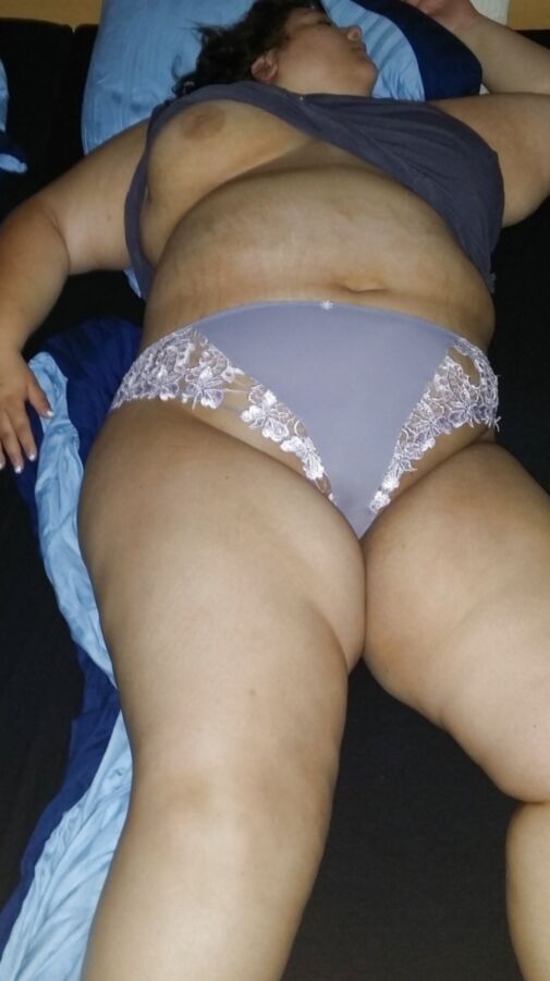 Free porn pics of Sleeping Fat Pig Slut Used And Exposed  8 of 18 pics