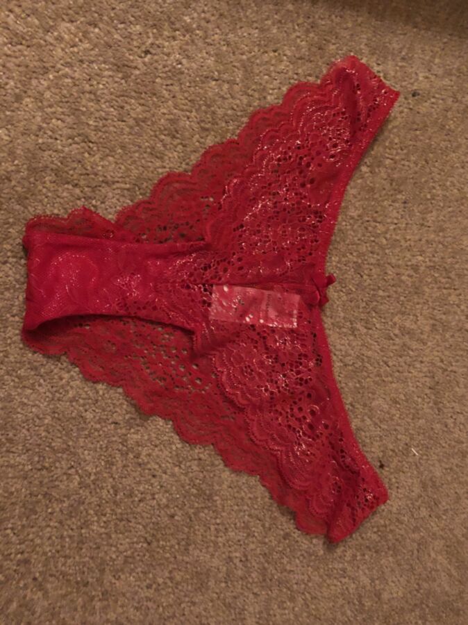 Free porn pics of My wifes underwear  3 of 5 pics