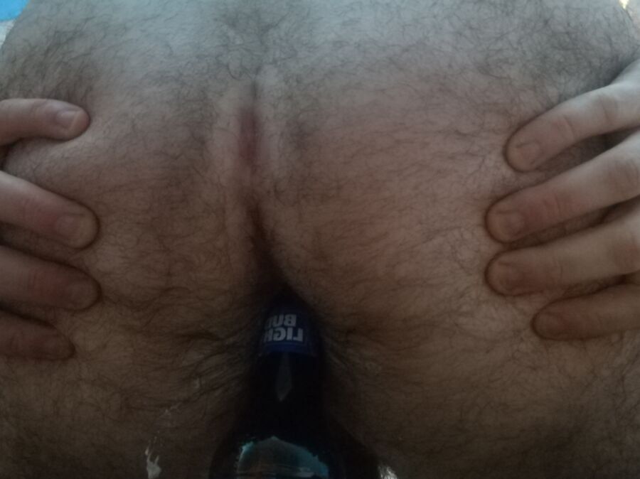 Free porn pics of In My Ass (Beer Bottle) 9 of 11 pics