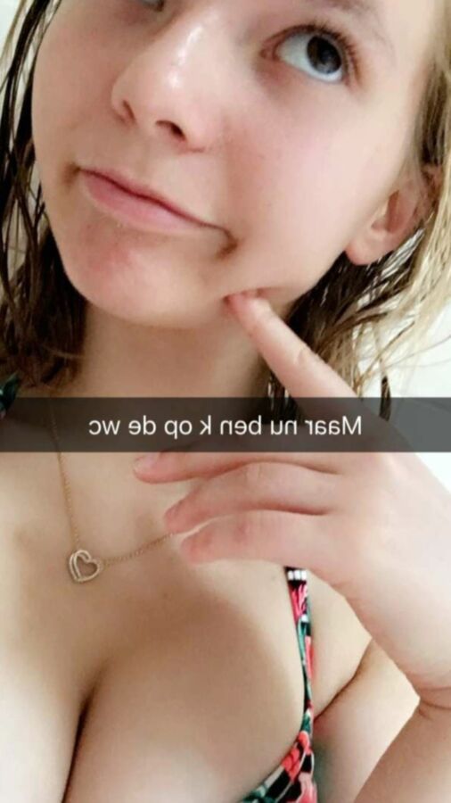 Free porn pics of Dutch teen slut naked photos for boyfriend 11 of 40 pics