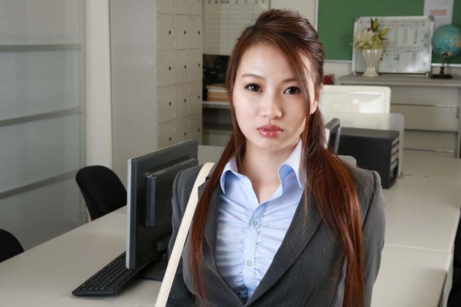 Free porn pics of SLUT OFFICE LADY (JAPAN) 1 of 23 pics