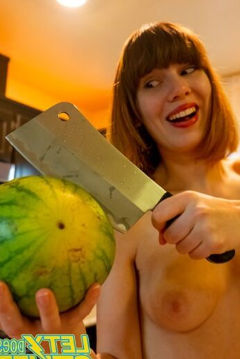 Free porn pics of Lety Does Stuff Cooking with Watermelon 13 of 30 pics