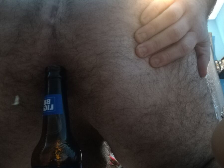 Free porn pics of In My Ass (Beer Bottle) 7 of 11 pics