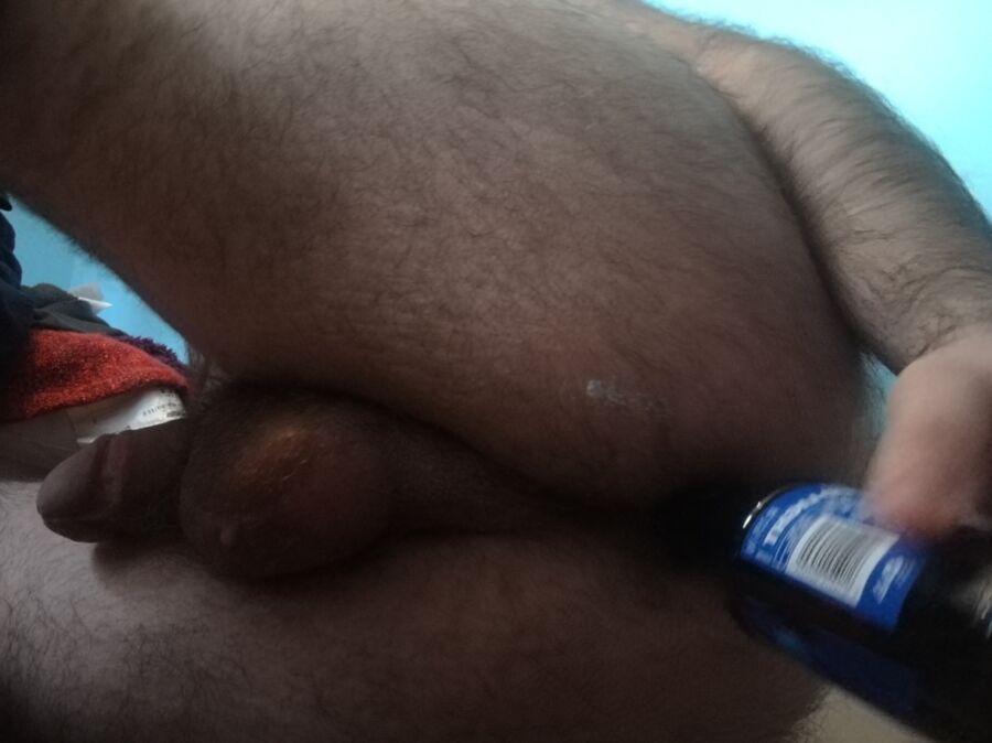 Free porn pics of In My Ass (Beer Bottle) 10 of 11 pics