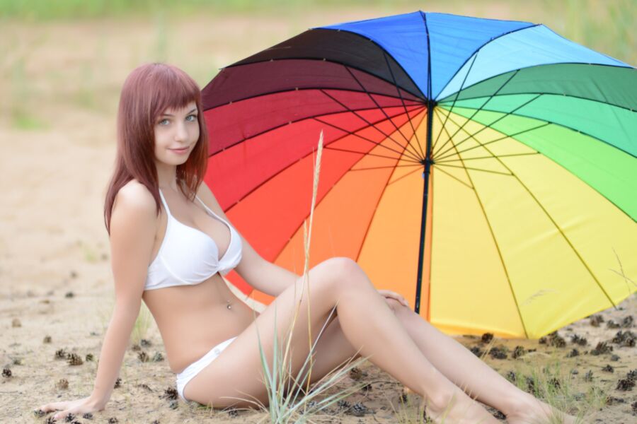 Free porn pics of Rima - Rainbow 2 of 64 pics