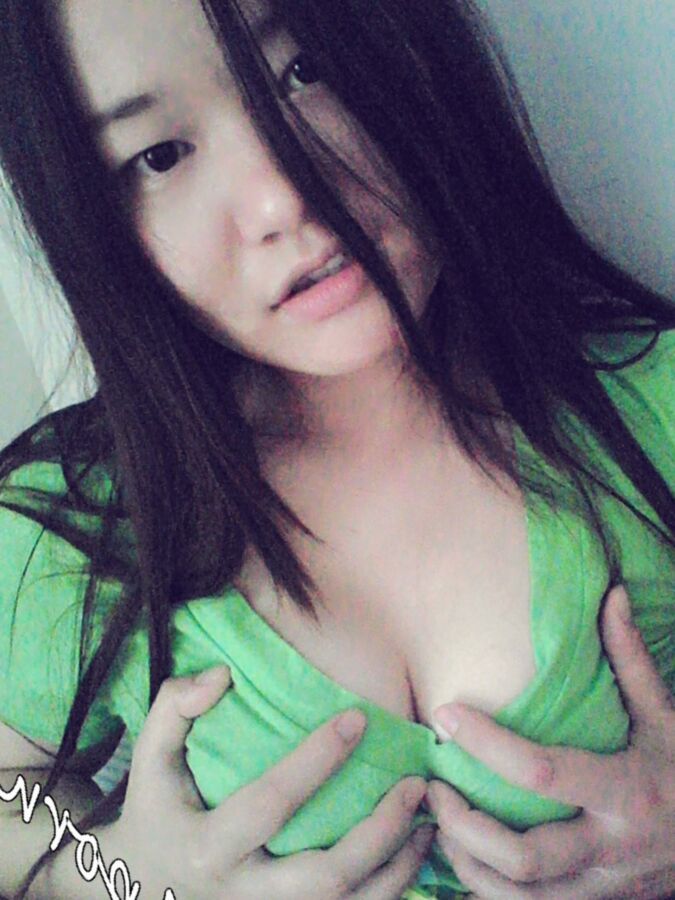 Free porn pics of FSU cute Chinese student nude boobs hairy pussy  4 of 48 pics
