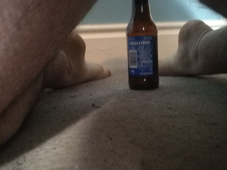 Free porn pics of In My Ass (Beer Bottle) 4 of 11 pics