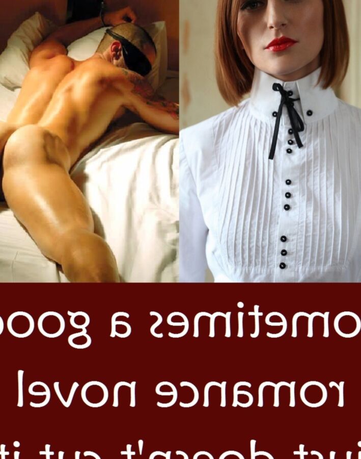 Free porn pics of Romance Novels 9 of 28 pics