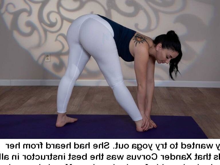 Free porn pics of Mandy Muse : Big Butt Yoga Slut 3 of 19 pics