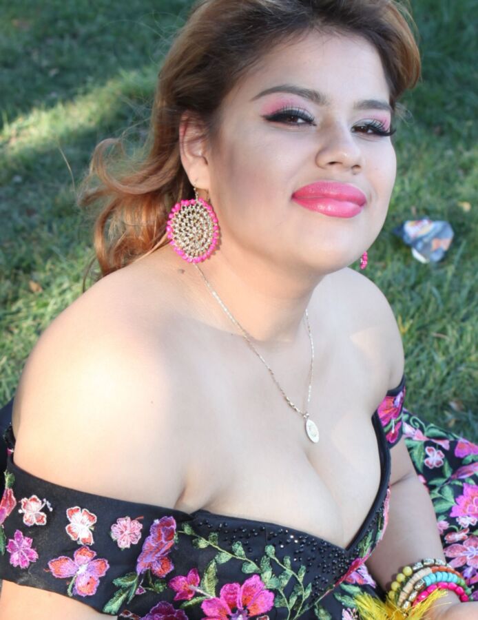 Free porn pics of  Mexican Teen with Big Busty Boobs  3 of 28 pics