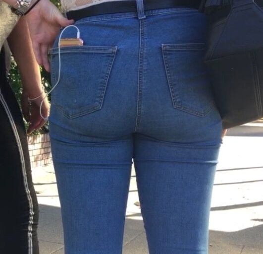 Free porn pics of Chav Ass Teen Waiting for Bus 11 of 32 pics