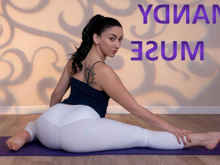 Free porn pics of Mandy Muse : Big Butt Yoga Slut 1 of 19 pics