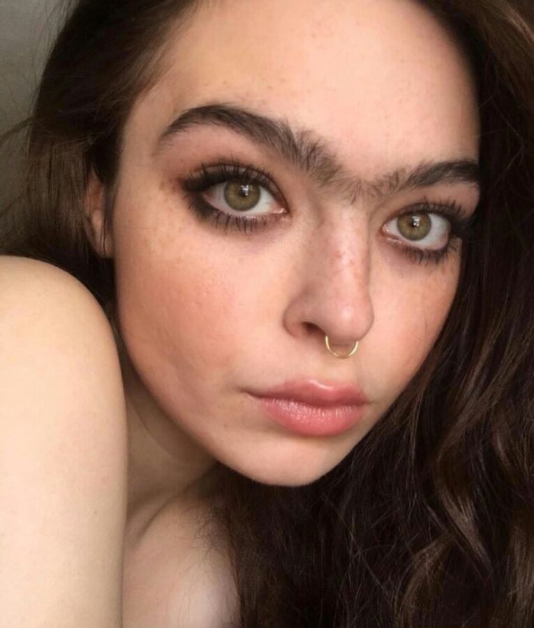 Free porn pics of Unibrow Girls 2 of 11 pics