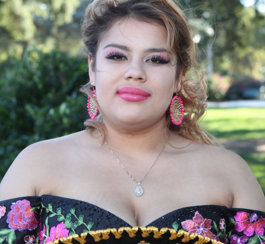 Free porn pics of  Mexican Teen with Big Busty Boobs  1 of 28 pics