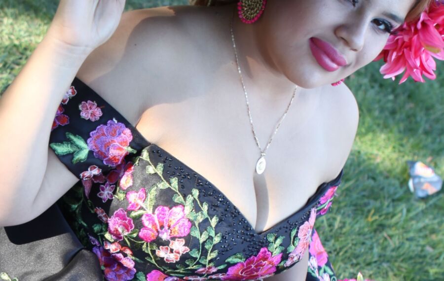 Free porn pics of  Mexican Teen with Big Busty Boobs  7 of 28 pics