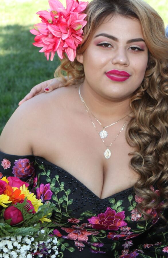 Free porn pics of  Mexican Teen with Big Busty Boobs  11 of 28 pics