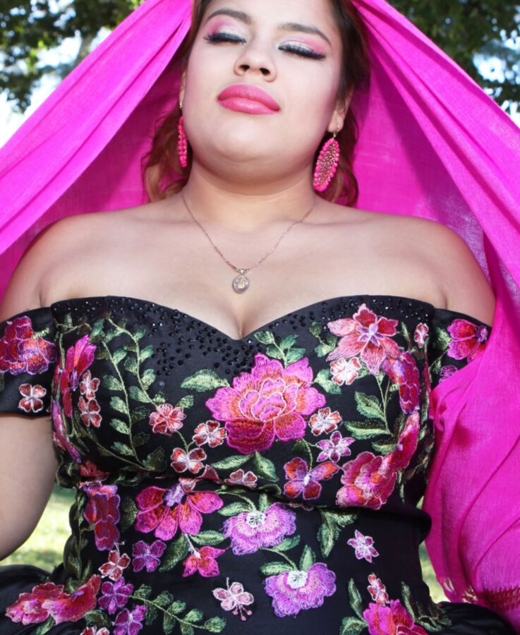 Free porn pics of  Mexican Teen with Big Busty Boobs  6 of 28 pics