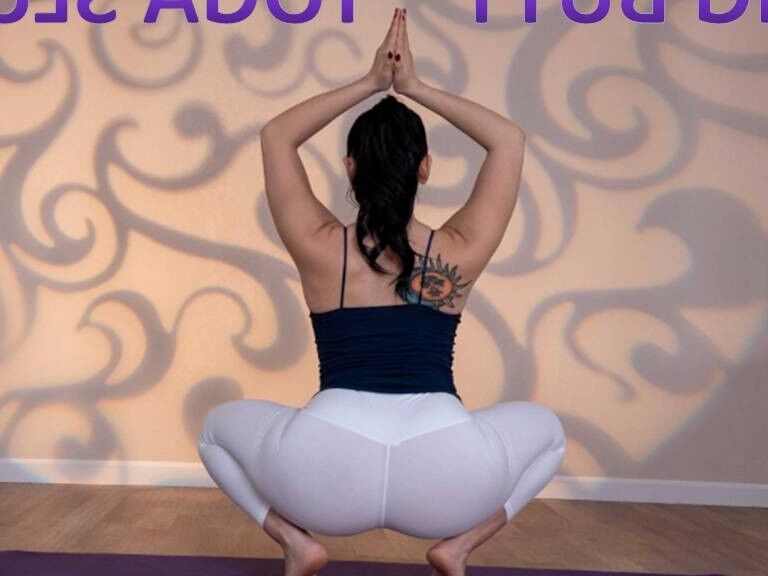 Free porn pics of Mandy Muse : Big Butt Yoga Slut 2 of 19 pics