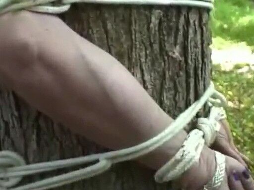 Free porn pics of Backwoods Bondage 16 of 19 pics