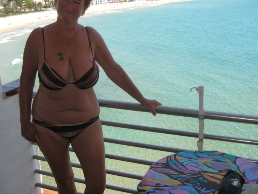 Free porn pics of Pics of my Wife during Holidays in Spain ! 17 of 60 pics